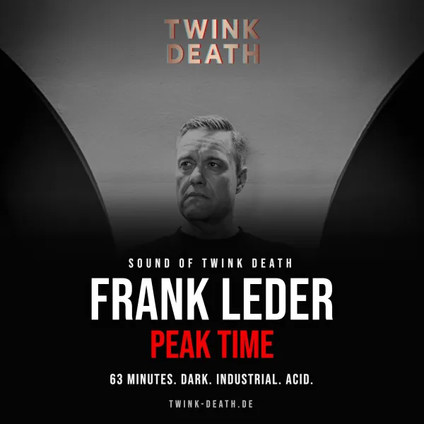 Cover des Pre-Sets Peak Time von Frank Leder